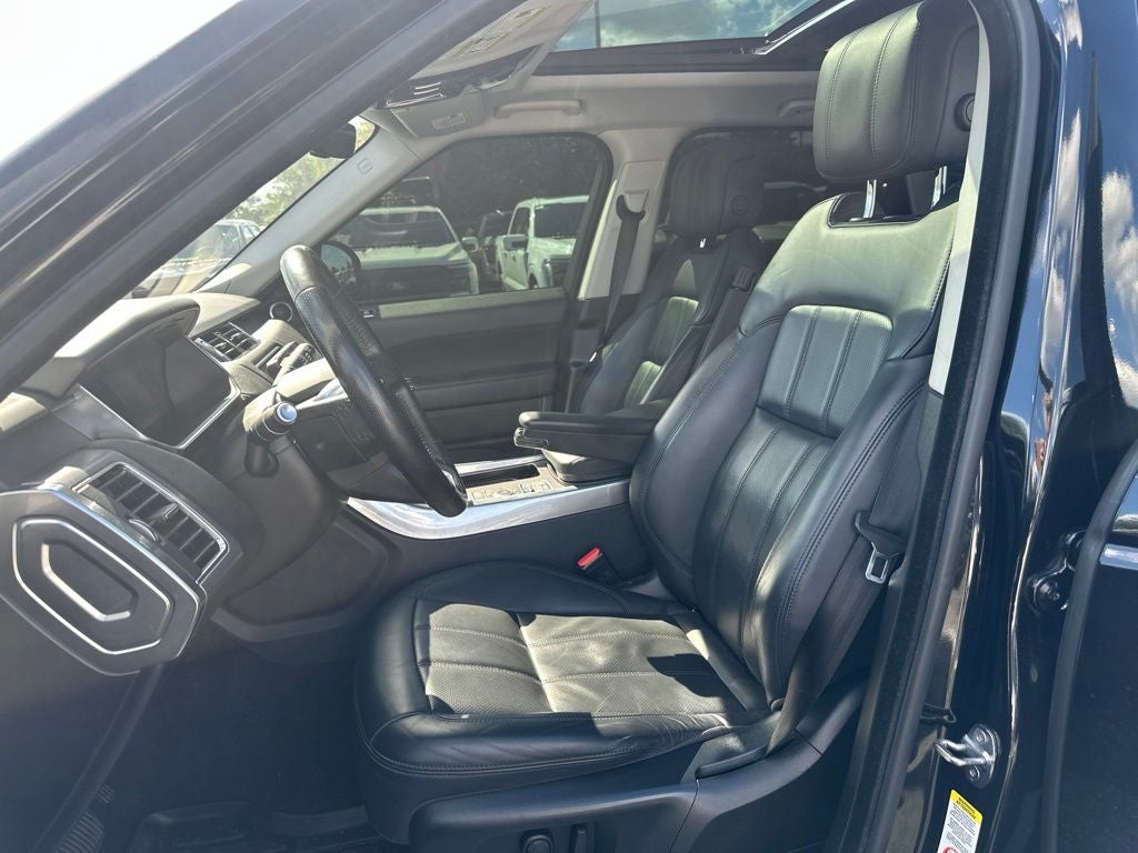 2020 Land Rover Range Rover Sport HSE