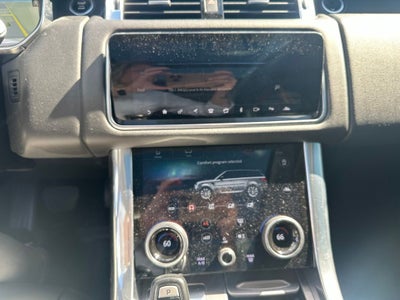 2020 Land Rover Range Rover Sport HSE