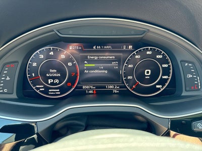 2019 Audi Q7 55 Premium Plus