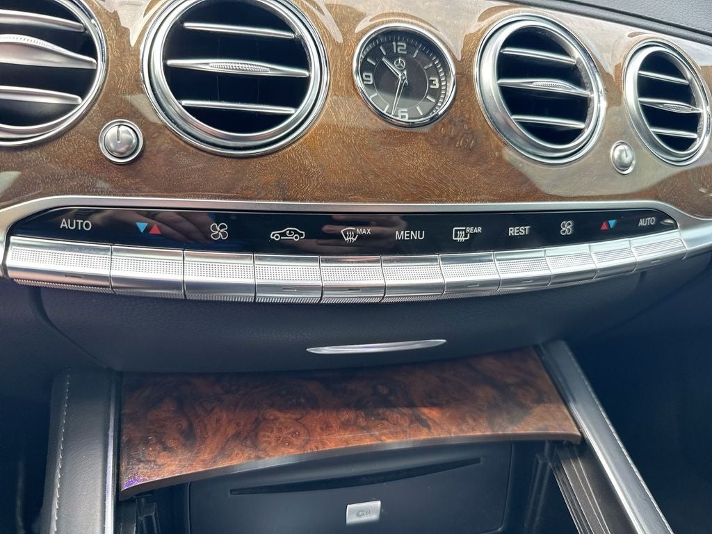 2014 Mercedes-Benz S-Class S 550