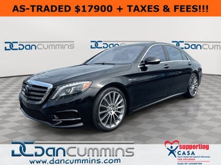 2014 Mercedes-Benz S-Class S 550
