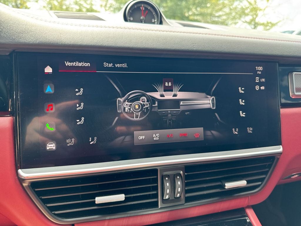2022 Porsche Cayenne Platinum Edition