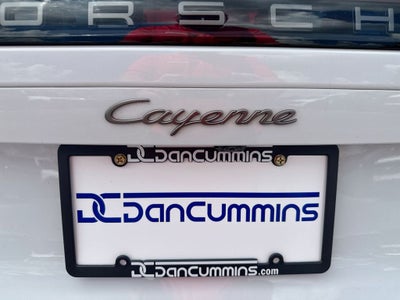 2022 Porsche Cayenne Platinum Edition