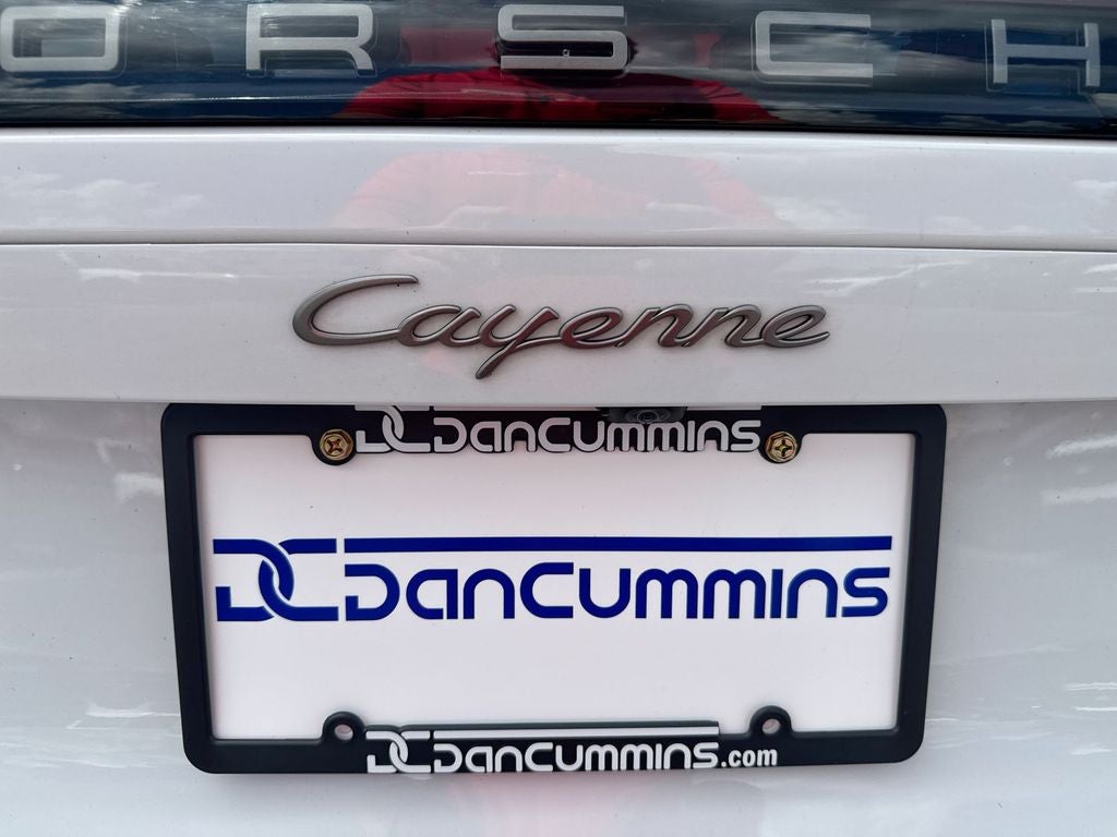 2022 Porsche Cayenne Platinum Edition