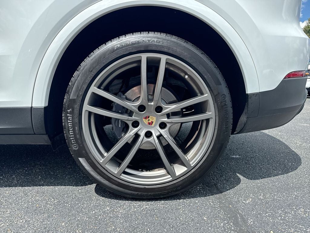 2022 Porsche Cayenne Platinum Edition
