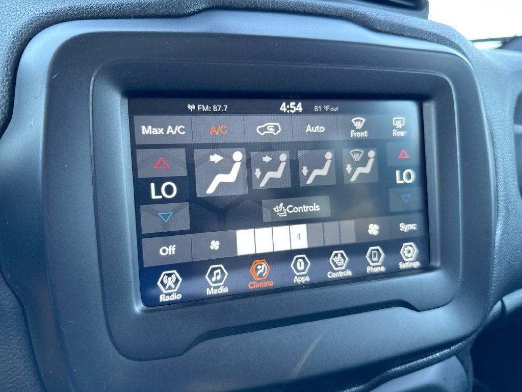 2020 Jeep Renegade Latitude