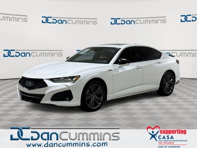 2021 Acura TLX A-Spec Package SH-AWD