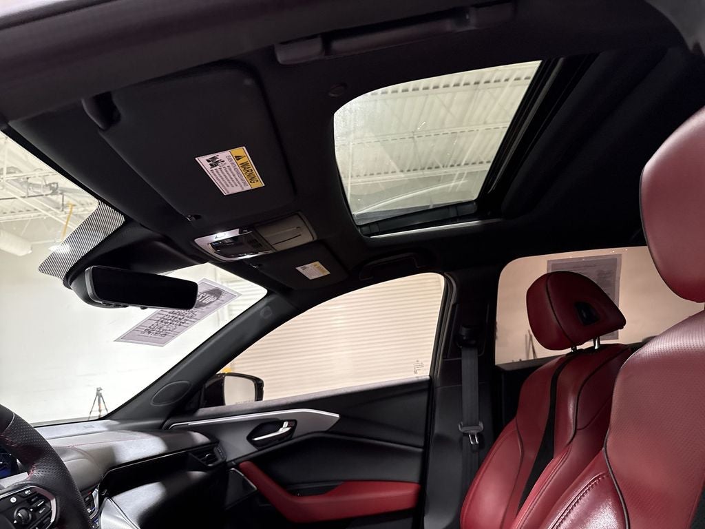2021 Acura TLX A-Spec Package SH-AWD