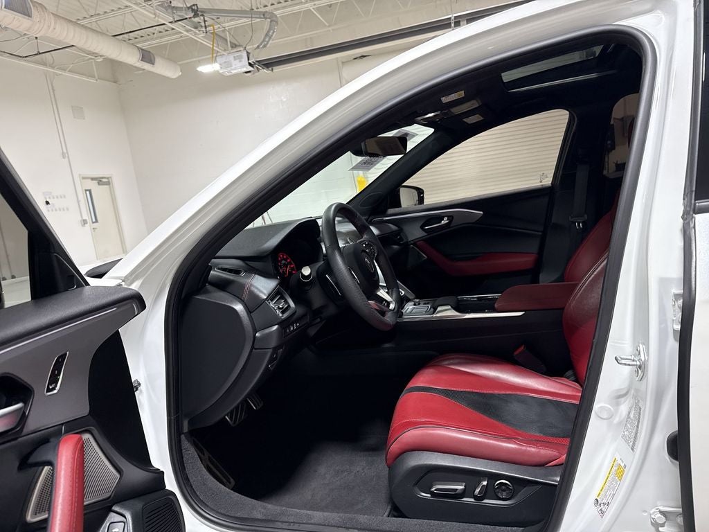 2021 Acura TLX A-Spec Package SH-AWD