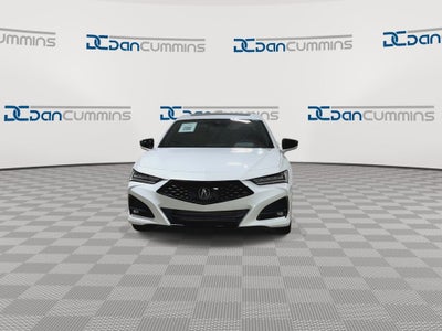 2021 Acura TLX A-Spec Package SH-AWD