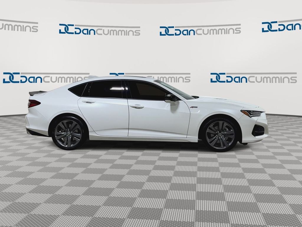 2021 Acura TLX A-Spec Package SH-AWD