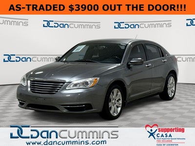2012 Chrysler 200 Touring