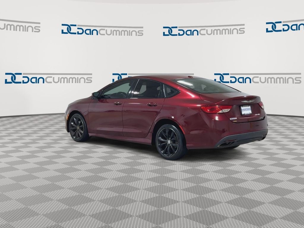 2015 Chrysler 200 S