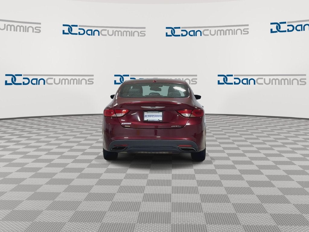 2015 Chrysler 200 S