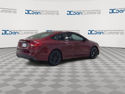 2015 Chrysler 200 S