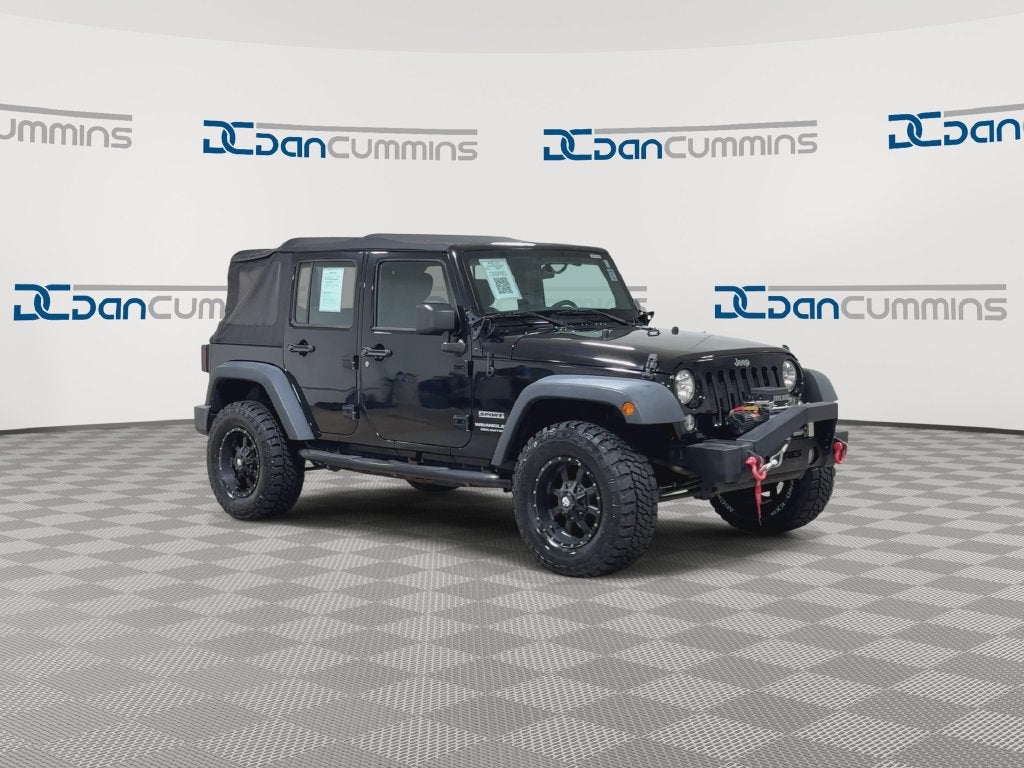 2016 Jeep Wrangler Unlimited Sport