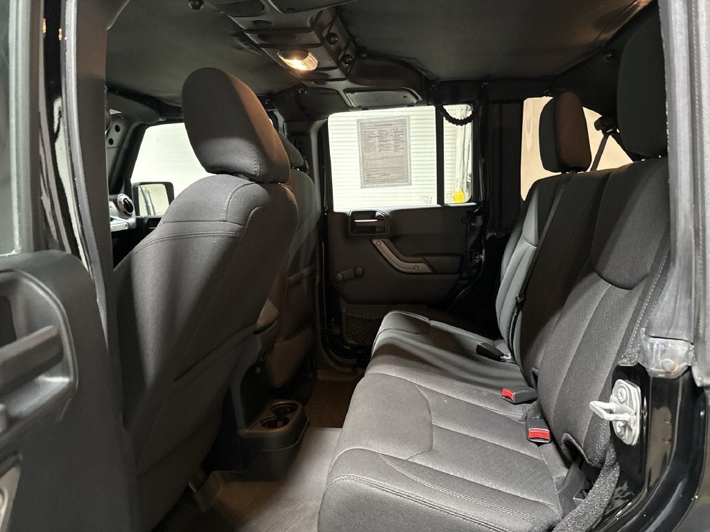 2016 Jeep Wrangler Unlimited Sport