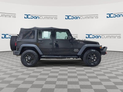 2016 Jeep Wrangler Unlimited Sport
