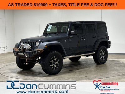 2017 Jeep Wrangler Unlimited Sport
