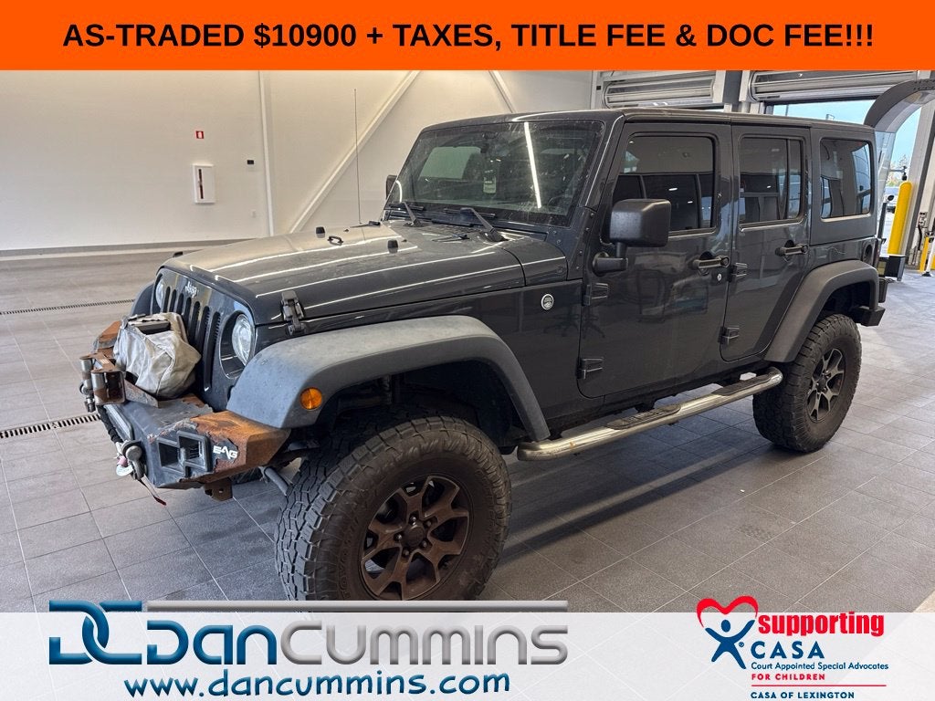 2017 Jeep Wrangler Unlimited Sport