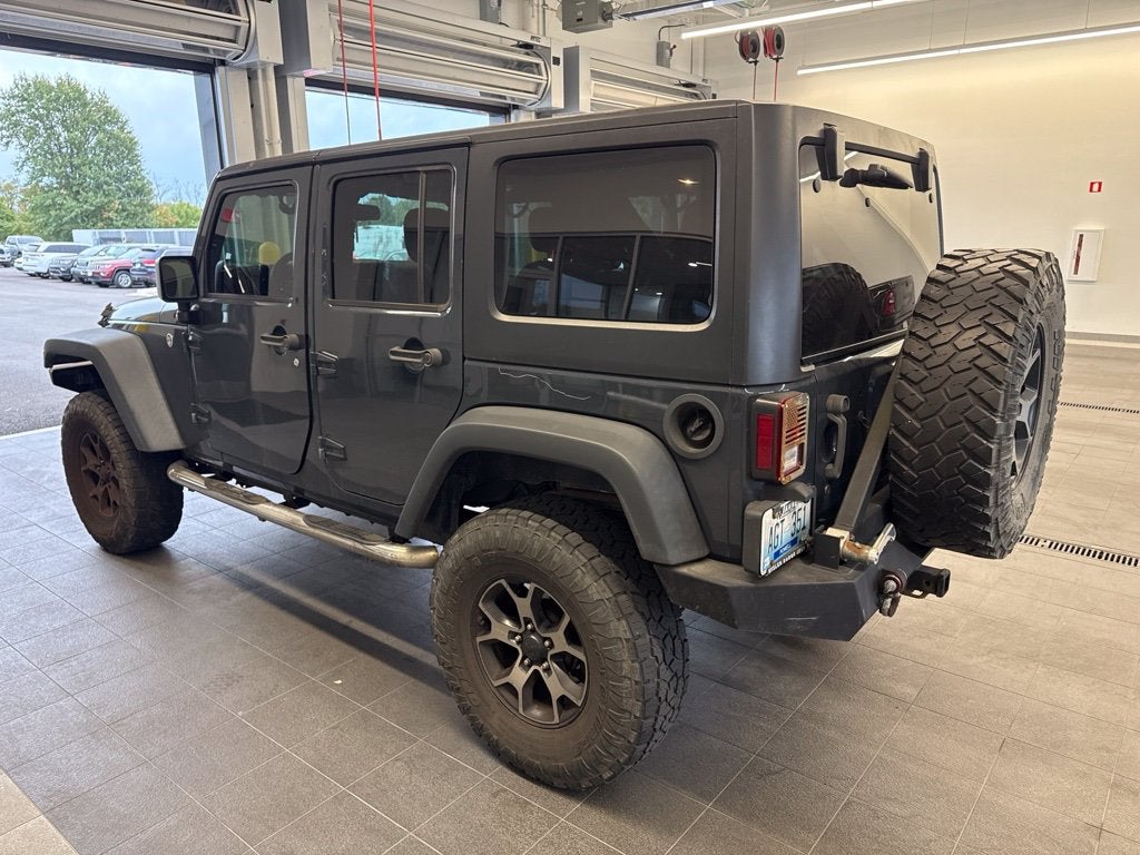 2017 Jeep Wrangler Unlimited Sport