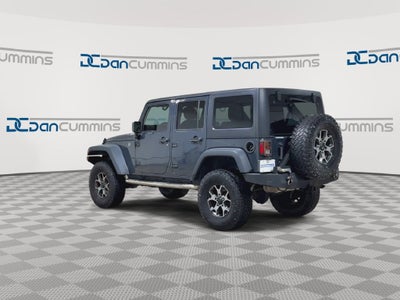 2017 Jeep Wrangler Unlimited Sport