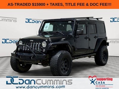 2016 Jeep Wrangler Unlimited Sport