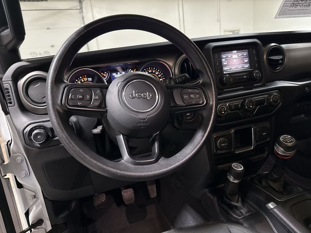 2020 Jeep Wrangler Sport