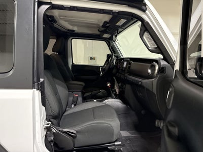2020 Jeep Wrangler Sport