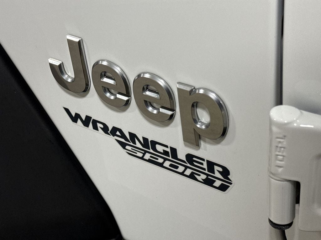 2020 Jeep Wrangler Sport