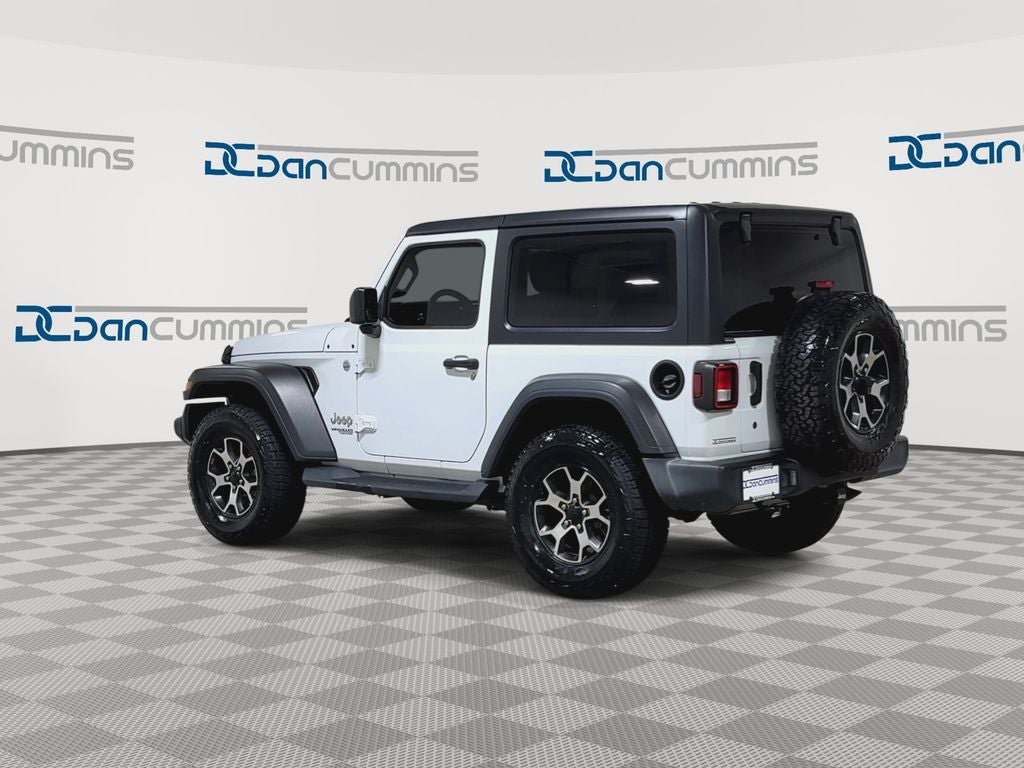 2020 Jeep Wrangler Sport