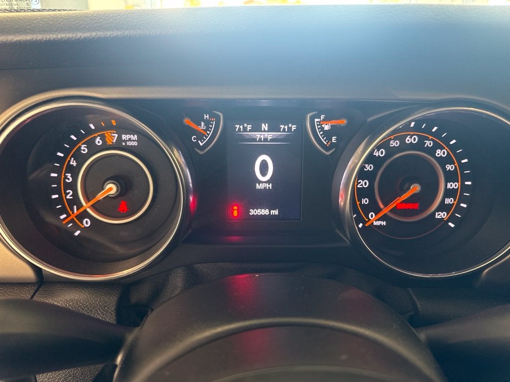 2019 Jeep Wrangler Sport S
