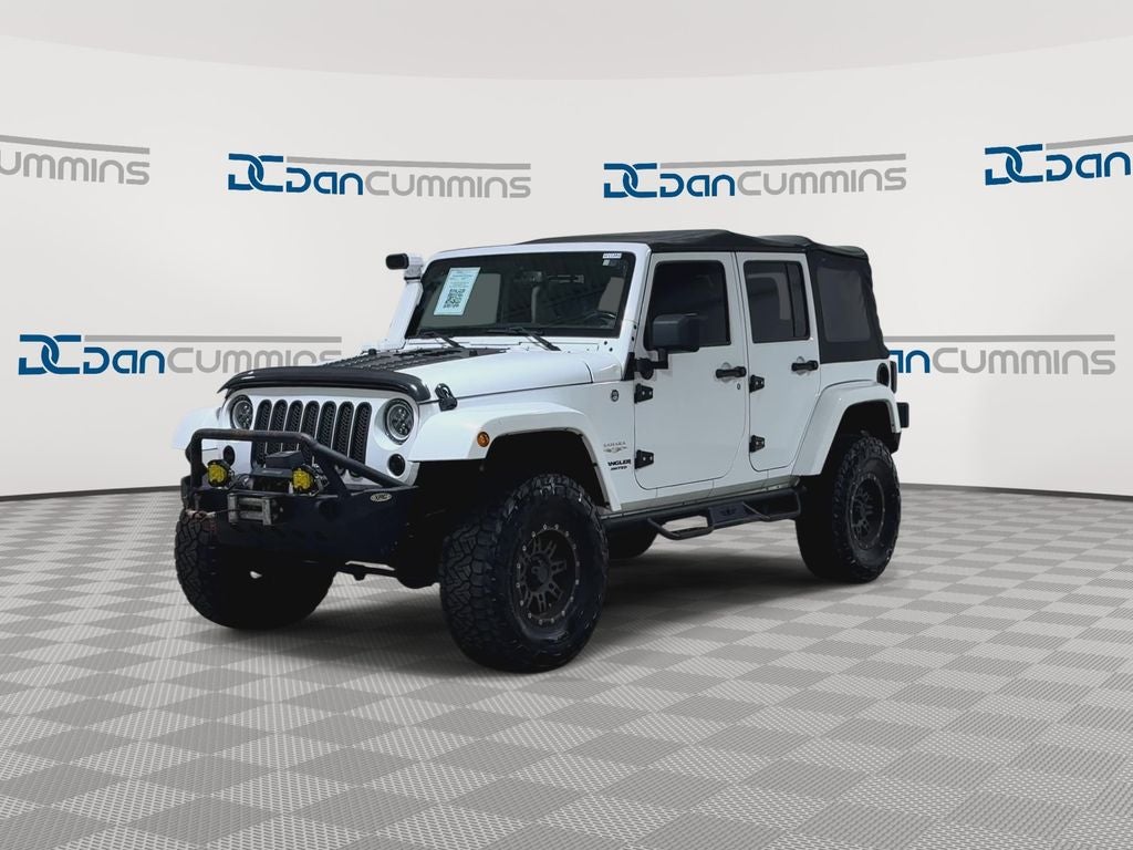 2015 Jeep Wrangler Unlimited Sahara