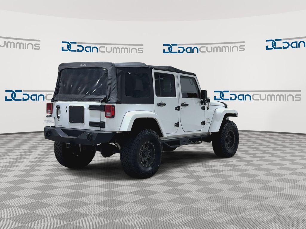 2015 Jeep Wrangler Unlimited Sahara