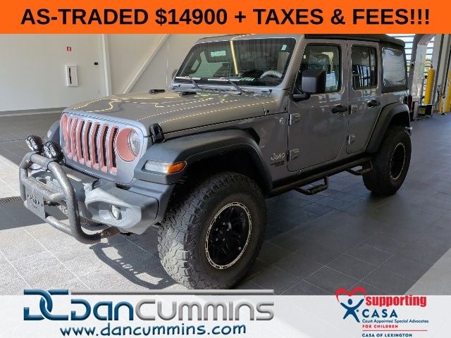 2018 Jeep Wrangler Unlimited Sport S