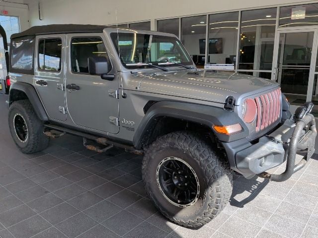 2018 Jeep Wrangler Unlimited Sport S