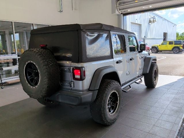 2018 Jeep Wrangler Unlimited Sport S