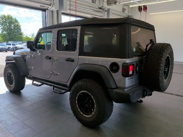2018 Jeep Wrangler Unlimited Sport S
