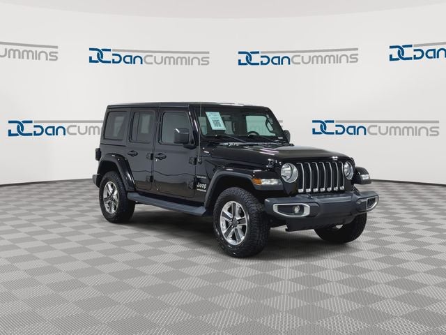 2018 Jeep Wrangler Unlimited Sahara