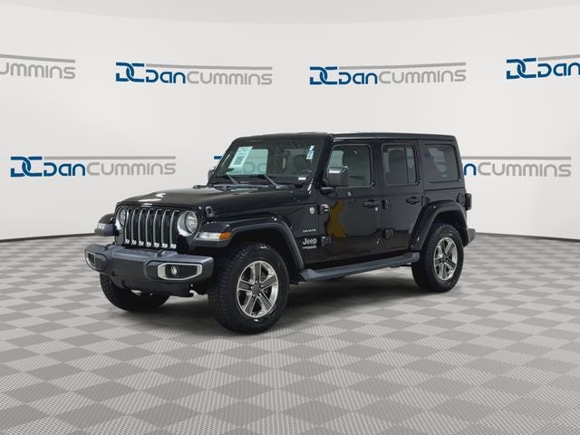 2018 Jeep Wrangler Unlimited Sahara