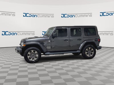 2018 Jeep Wrangler Unlimited Sahara
