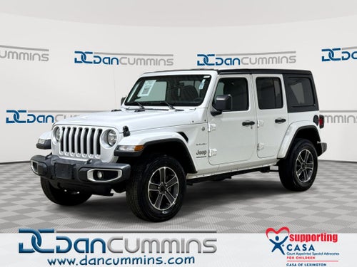 2023 Jeep Wrangler Sahara