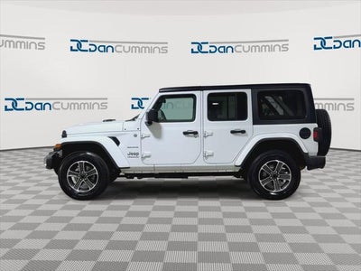 2023 Jeep Wrangler Sahara