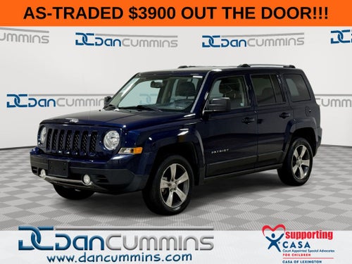 2016 Jeep Patriot Latitude