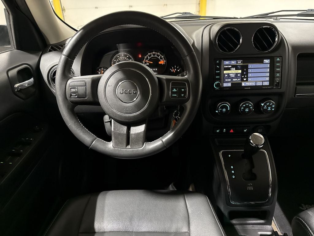 2016 Jeep Patriot Latitude