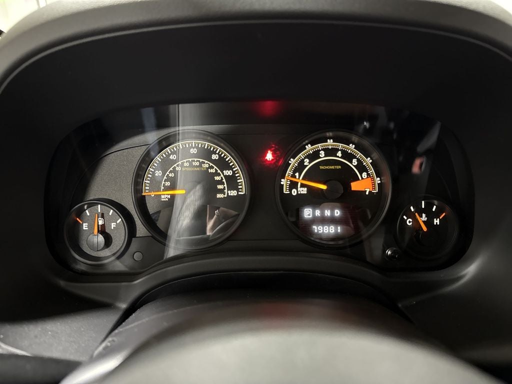 2016 Jeep Patriot Latitude