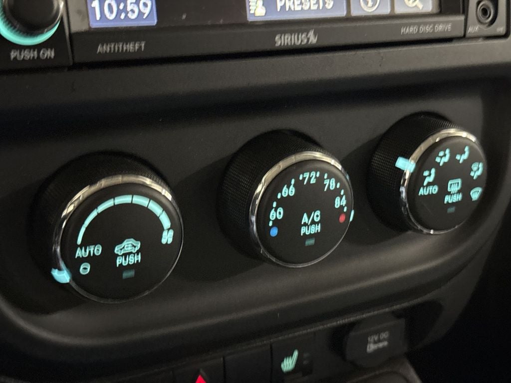 2016 Jeep Patriot Latitude
