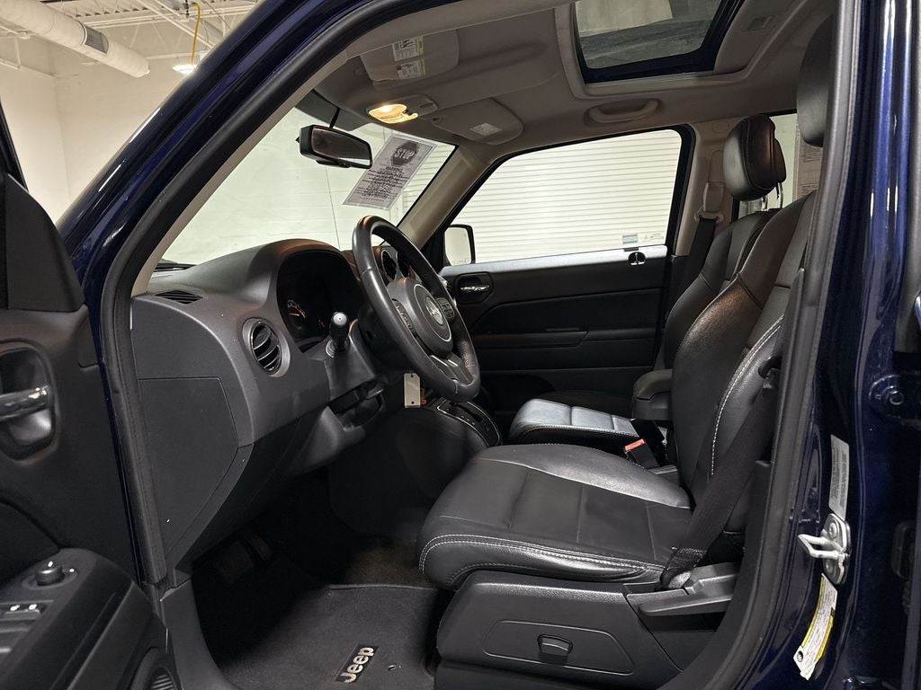 2016 Jeep Patriot Latitude