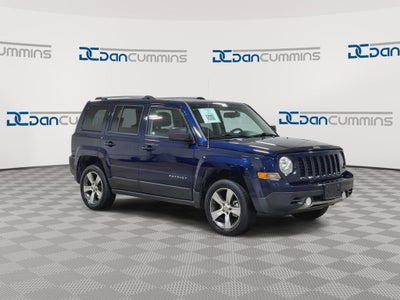 2016 Jeep Patriot Latitude