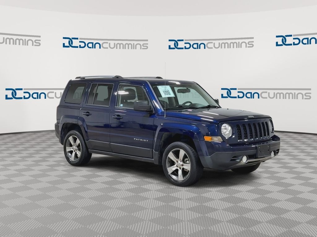 2016 Jeep Patriot Latitude